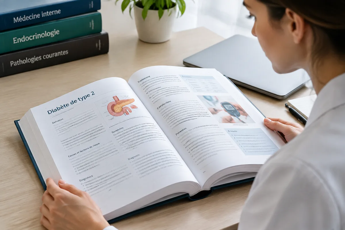 Comment lire une fiche de maladie dans une encyclopédie médicale
