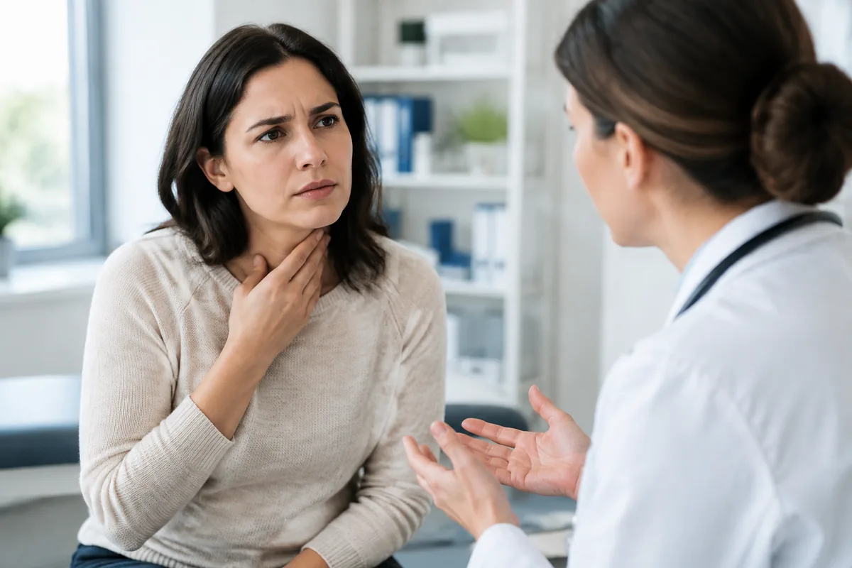 Quelle différence entre symptôme et signe clinique dans un lexique médical