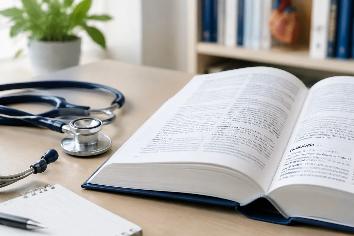 Où trouver l'origine d'un terme médical dans un dictionnaire de santé